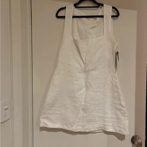POSSE the Label Alice White Mini Dress new with tags